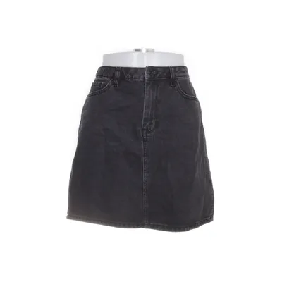 Jeanskjol (Svart) från Tom Tailor Denim Bomull