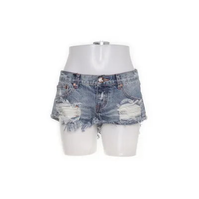 Jeansshorts (Blå) från One by One Teaspoon Bomull