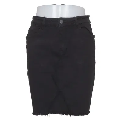 Jeanskjol (Grå) från SALT Bomull, Elastan