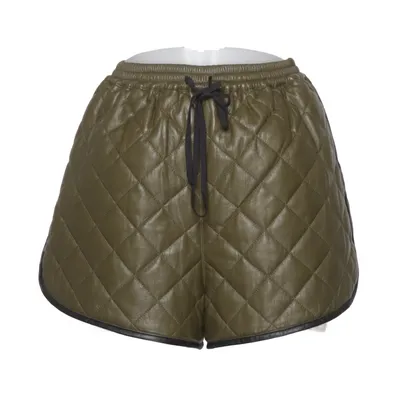 Shorts (Grön) från Self-Portrait Polyester, Polyuretan