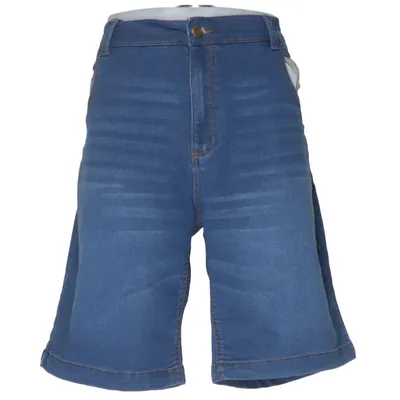 Jeansshorts (Blå) från Alphar one Bomull, Elastan, Polyester
