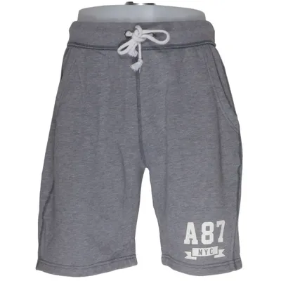 Sweat shorts (Gray) from Aéropostale Cotton, Polyester