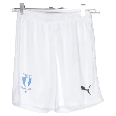 Short de sport (Blanc) de Puma Polyester