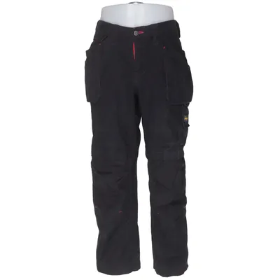 Work pants (Black) from Snickers Workwear Cotton, Polyamide, Polyester