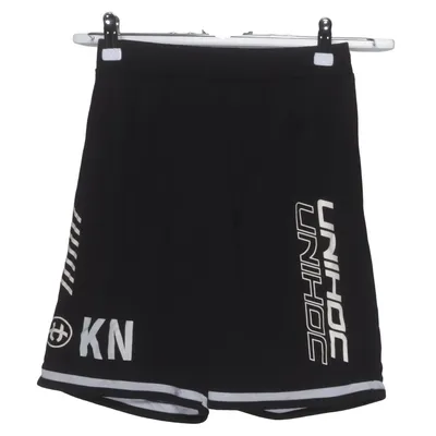 Trainingsshorts (Zwart, Wit) van Unihoc Polyester