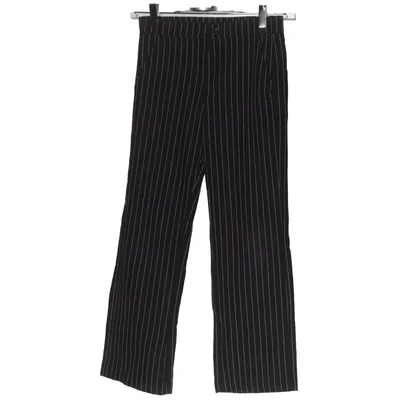 Kostymbyxor (Svart, Vit) från KappAhl Elastan, Polyester, Viskos