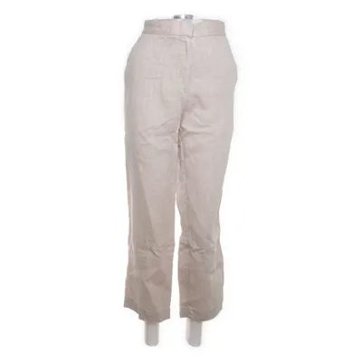 Kostuumbroek (Beige) van Massimo Dutti