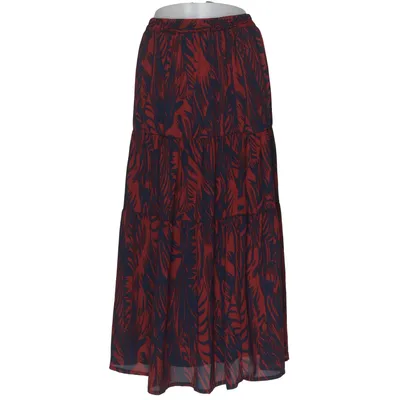 Maxi nederdel (Rød, Blå, Flerfarvet) fra Bonprix Polyester