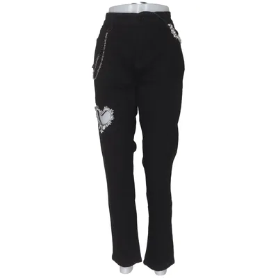Jeans (Black) from i8 Denim Cotton, Elastane