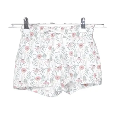 Pyjamasshorts (Vit, Flerfärgad) från ICA I Love Eco Ekologisk bomull