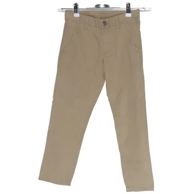 Chinos (Beige) from United Colors of Benetton Cotton