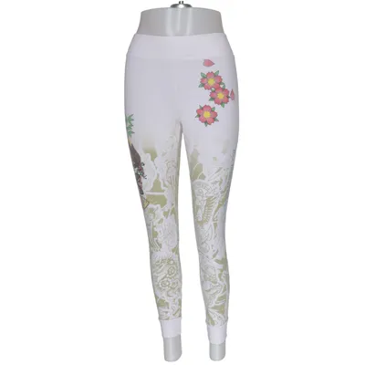 Collants de sport (Blanc, Vert, Multicolore) de Ed Hardy by Christian Audigier Coton