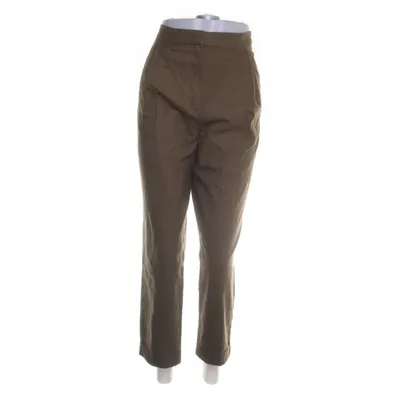 Suit pants (Brown, Green, Multicolored) from COS Elastane, Wool