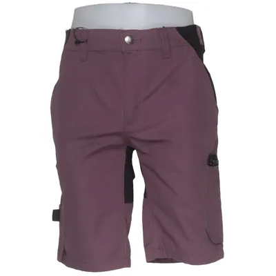 Arbetsshorts (Lila, Svart) från Workwear Bomull, Polyester