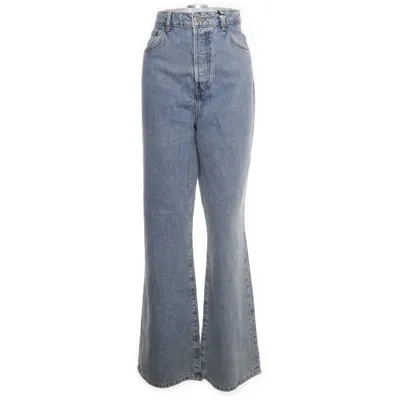 Spijkerbroek (Blauw) van Never Denim Katoen