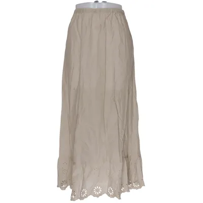 Långkjol (Beige) från Gudrun Sjödén Ekologisk bomull