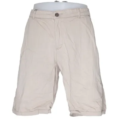 Korte broek (Beige) van Tailored Originals Katoen, Elastaan