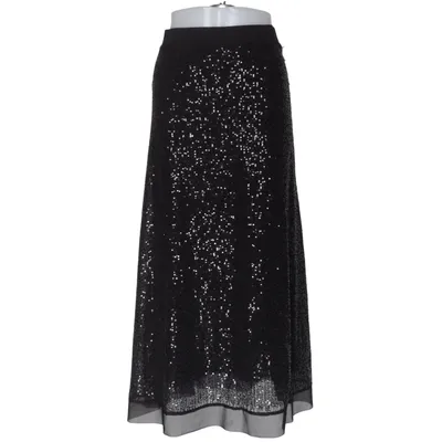 Maxi skirt (Black) from Smith & Soul Elastane, Polyester, Viscose