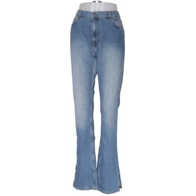 Spijkerbroek (Blauw) van NLY Jeans Katoen
