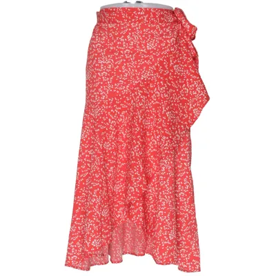 Wrap skirt (Red, White) from Lindex Polyester