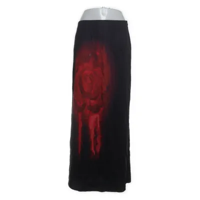 Maxi skirt (Black, Red) from NA-KD Art