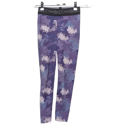 Collants de sport (Violet, Rose, Bleu, Multicolore) de Blacc Élasthane, Polyester