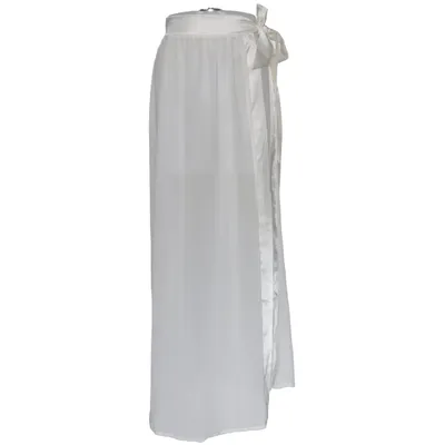 Jupe de plage (Blanc) de Boohoo