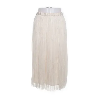 Tulle skirt (Beige, Gold) from H&M Polyester