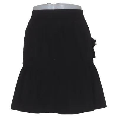 Nederdel (Sort) fra Olympia Polyester