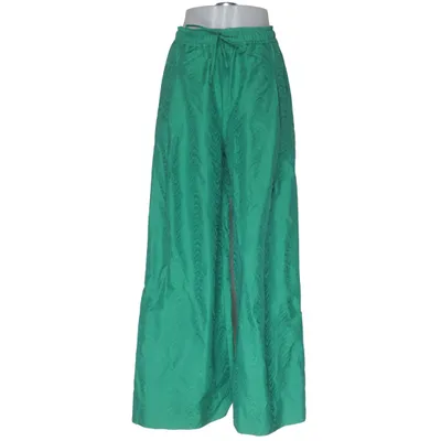 Palazzo broek (Groen) van Essentiel Antwerp Polyester, Viscose