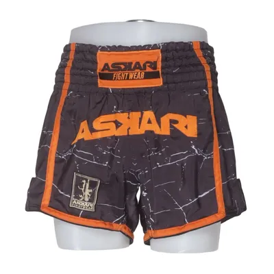 Martial arts pants (Gray, Orange, Multicolored) from Askari