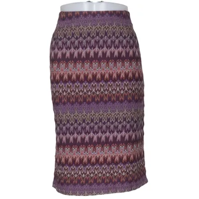 Nederdel (Lilla, Flerfarvet) fra Missoni Lindex Polyester