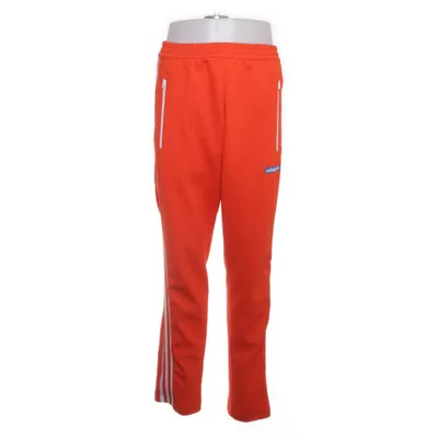Trainingsbroek (Oranje, Wit) van Adidas Elastaan, Polyester