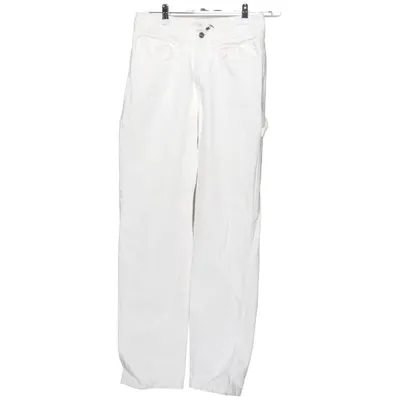 Jeans (Vit) från A-DSGN Bomull