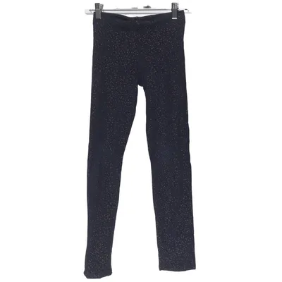 Leggings (Blauw) van H&M Basic Elastaan, Katoen