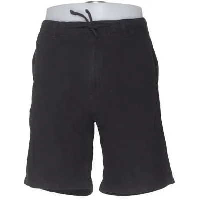 Shorts (Gray) from Selected Homme Elastane, Linen, Organic cotton