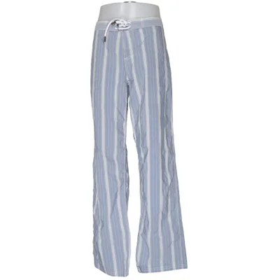 Pajama pants (Blue, White) from Vilebrequin Cotton, Polyester