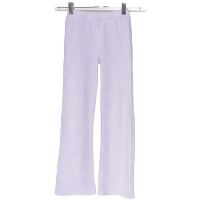 Fløjlsbukser (Lilla) fra Rikiki Bomuld, Elastan, Polyester