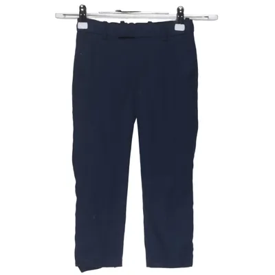Pantalon de costume (Bleu) de H&M Polyester, Viscose, Laine