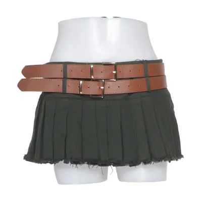 Skort (Grön, Brun) från Edikted Bomull