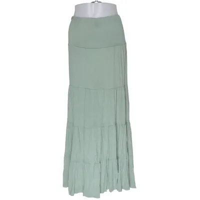 Maxi skirt (Green) from Chica London Elastane, Viscose