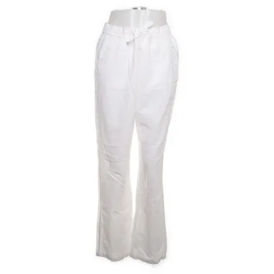 Broek (Wit) van Blue Motion Katoen, Linnen