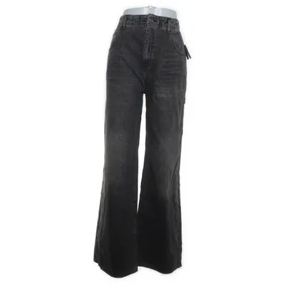 Jeans (Grå) från Fashion Nova Bomull, Polyester