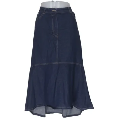 Denim skirt (Blue) from Arket Cotton