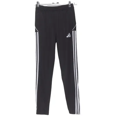 Träningsbyxor (Svart, Vit) från Adidas Elastan, Polyester