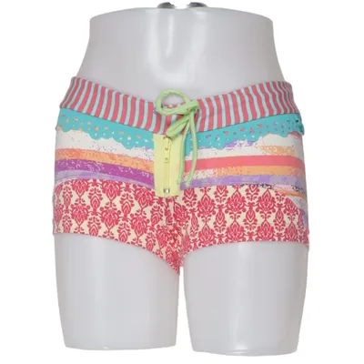 Badshorts (Flerfärgad) från Maaji Elastan, Polyamid