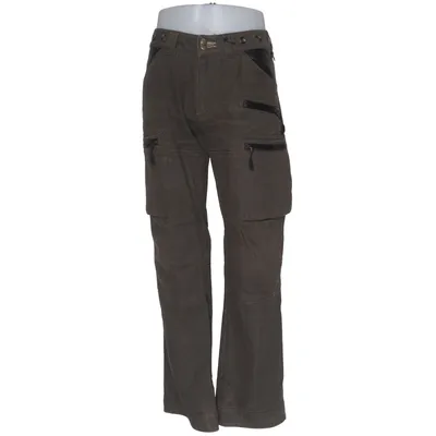 Pantalon cargo (Marron) de T&P Coton