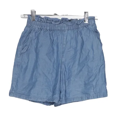 Denim shorts (Blauw) van Uniqlo Katoen