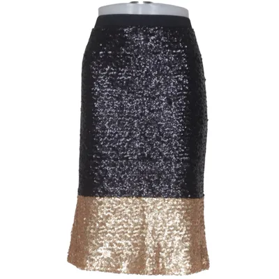 Nederdel (Sort, Guld) fra Holly & Whyte by Lindex Polyester