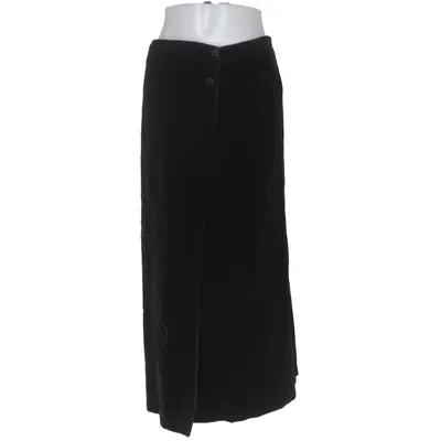 Långkjol (Svart) från Connect Bomull, Elastan, Polyester